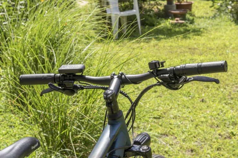 Eleglide M1 elektromos kerékpár teszt 25