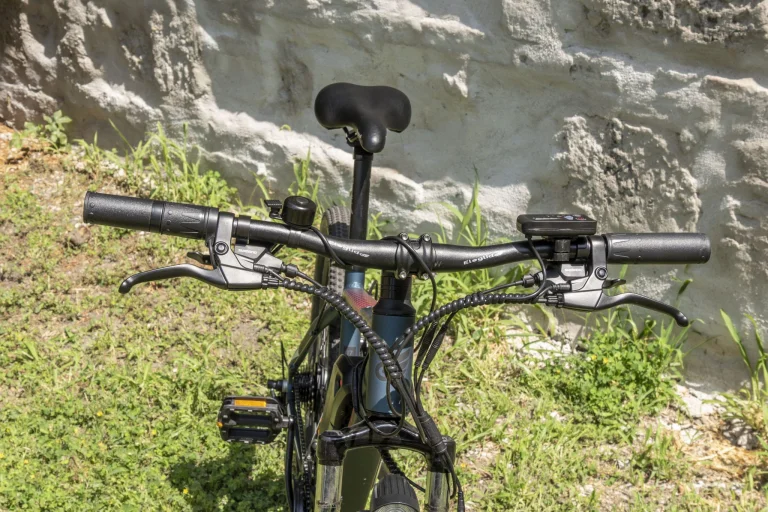 Eleglide M1 elektromos kerékpár teszt 23