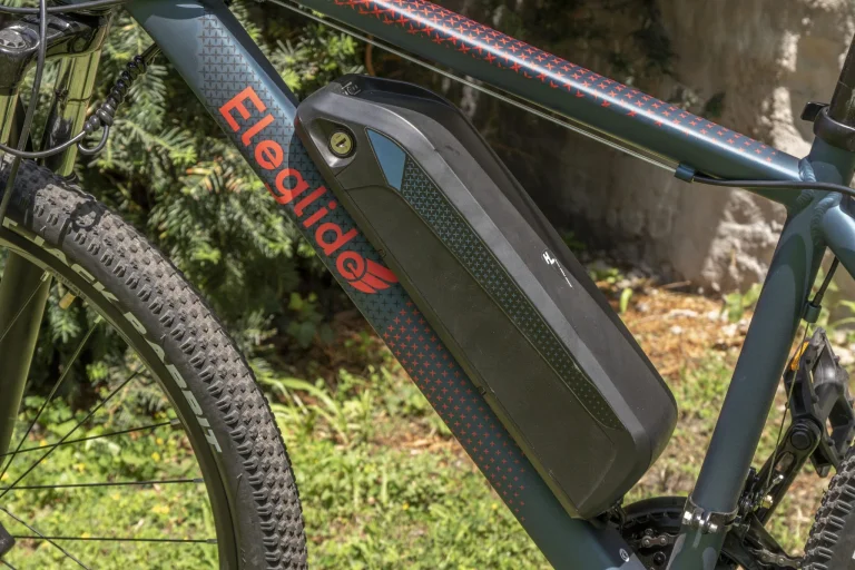 Eleglide M1 elektromos kerékpár teszt 19