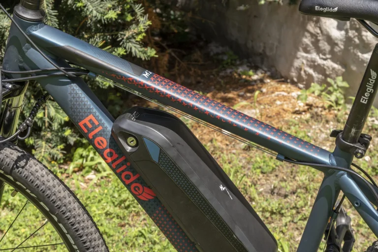 Eleglide M1 elektromos kerékpár teszt 18