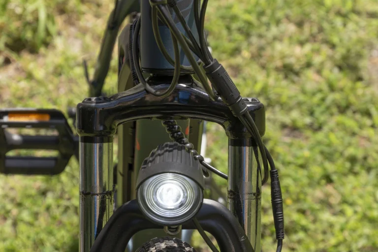 Eleglide M1 elektromos kerékpár teszt 13