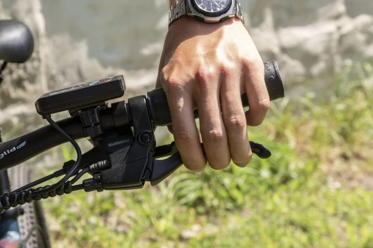 Eleglide M1 elektromos kerékpár teszt 11