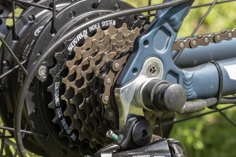 Eleglide M1 elektromos kerékpár teszt 7