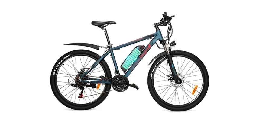 Eleglide M1 elektromos kerékpár teszt 1