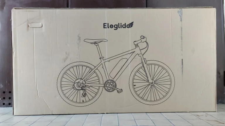 Eleglide M1 elektromos kerékpár teszt 2