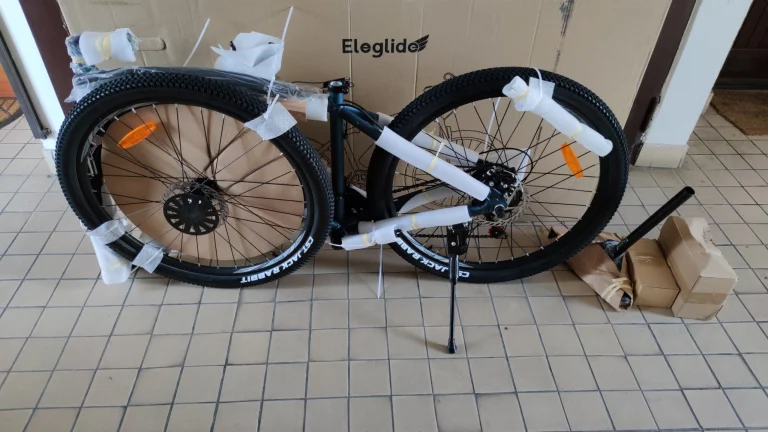 Eleglide M1 elektromos kerékpár teszt 4