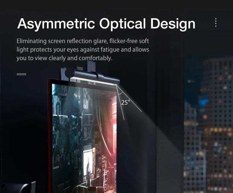 RGB-s BlitzWolf monitorlámpa kuponozható 6