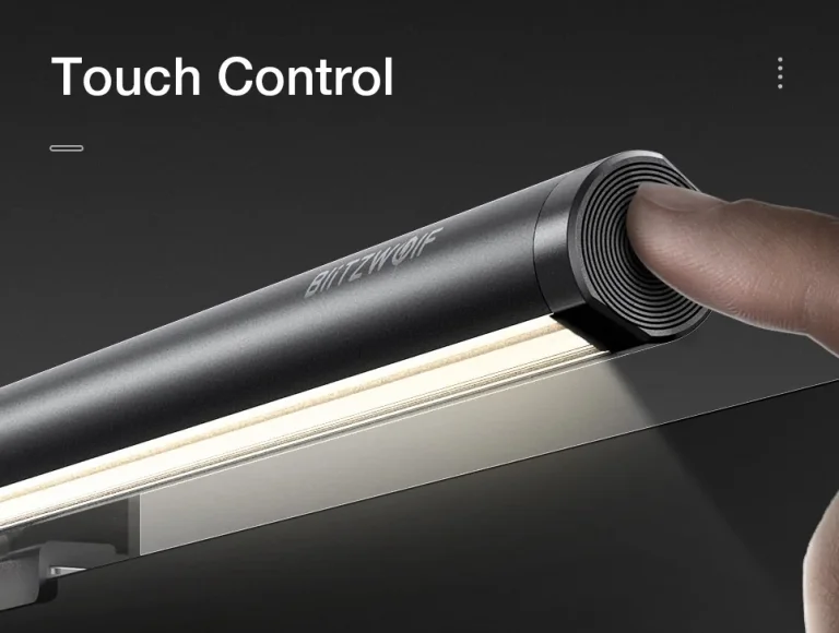 RGB-s BlitzWolf monitorlámpa kuponozható 7