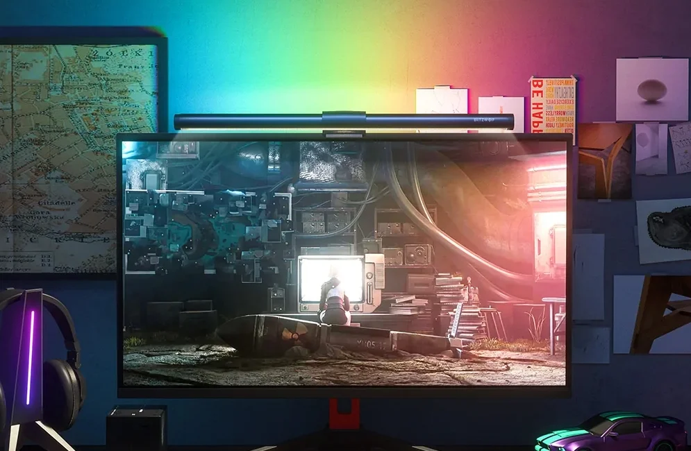 Újabb monitorlámpa került ki a BlitzWolf műhelyéből 1