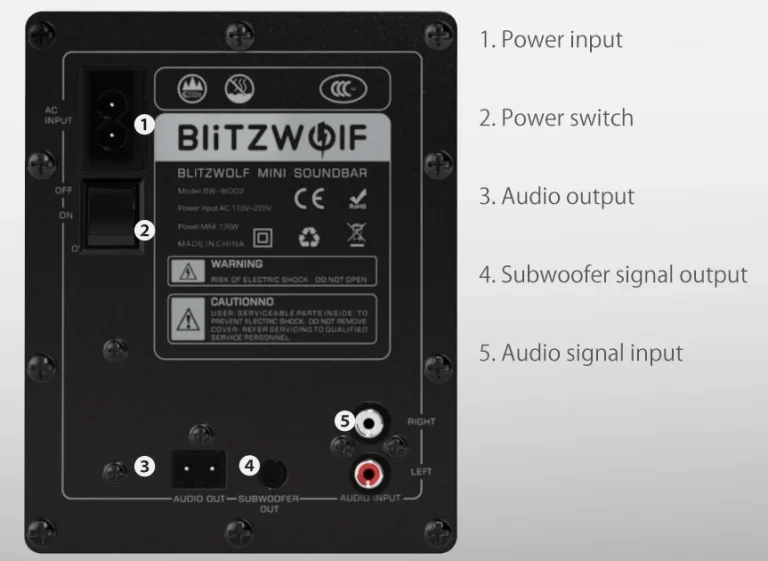 Már jutányos árú a BlitzWolf sztereó hangfalpárja 9