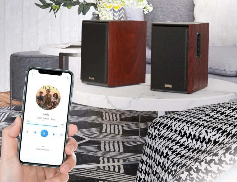 Már jutányos árú a BlitzWolf sztereó hangfalpárja 7