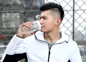 Quangme márkanév alatt kapható egy Xiaomi sportkulacs