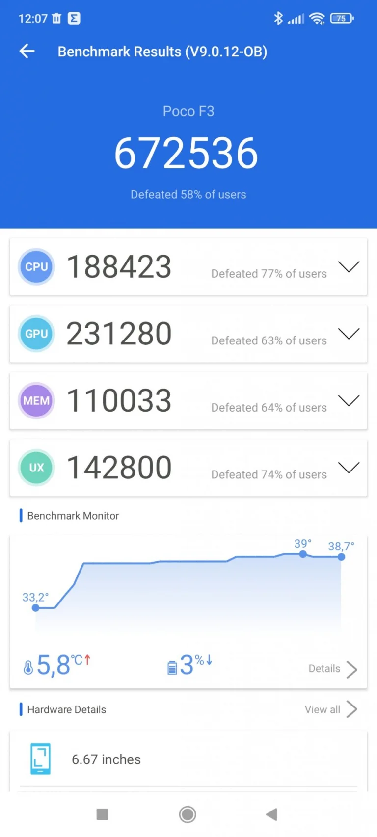 Poco F3 okostelefon teszt 17