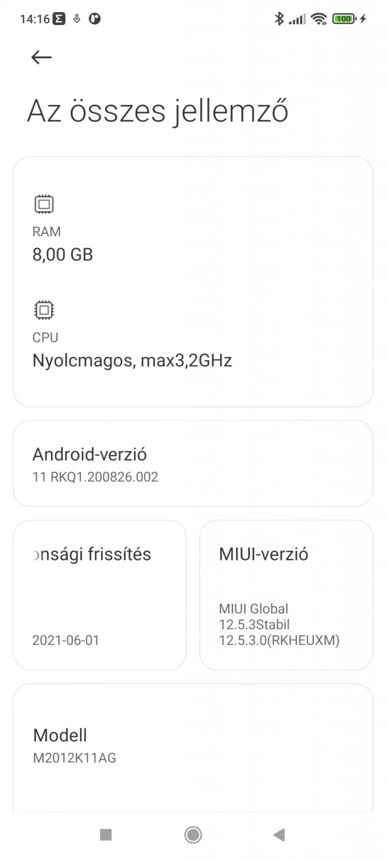Poco F3 okostelefon teszt 23