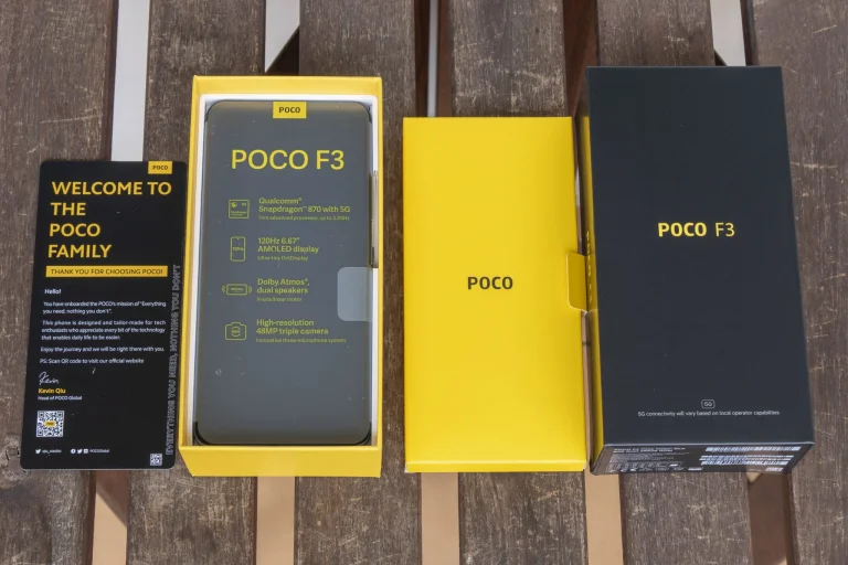 Poco F3 okostelefon teszt 3