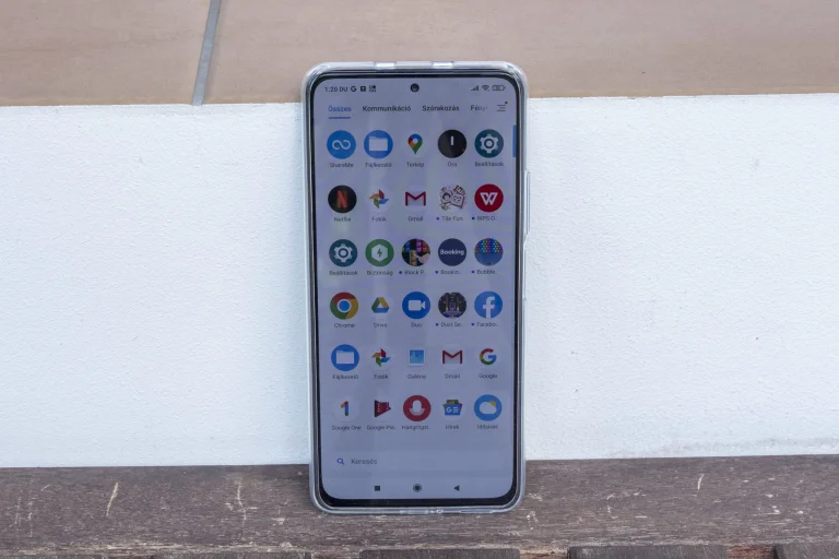 Poco F3 okostelefon teszt 16