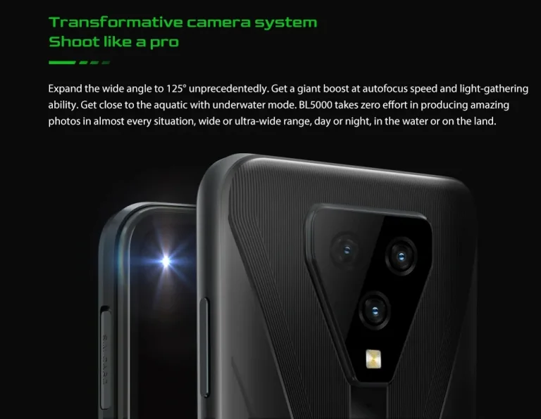 Megjelent a Blackview BL5000 6