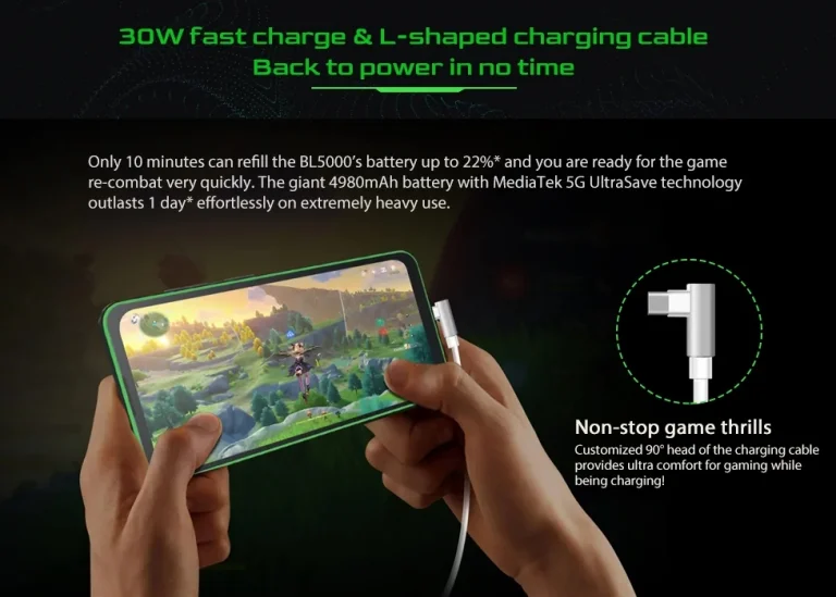 Megjelent a Blackview BL5000 5