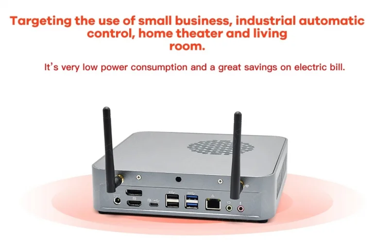 A T-bao Ryzen 7-es processzorral kínál mini PC-t 7