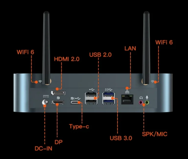 A T-bao Ryzen 7-es processzorral kínál mini PC-t 6