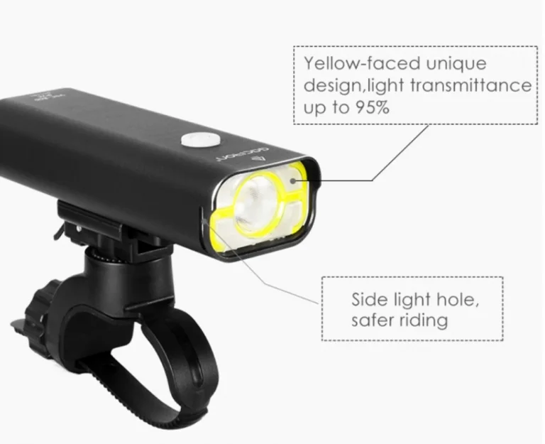 Akciós áron rendelhető a Gaciron 800 lumenes bicólámpája 5