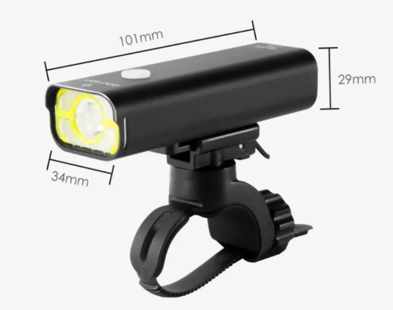 Akciós áron rendelhető a Gaciron 800 lumenes bicólámpája 8