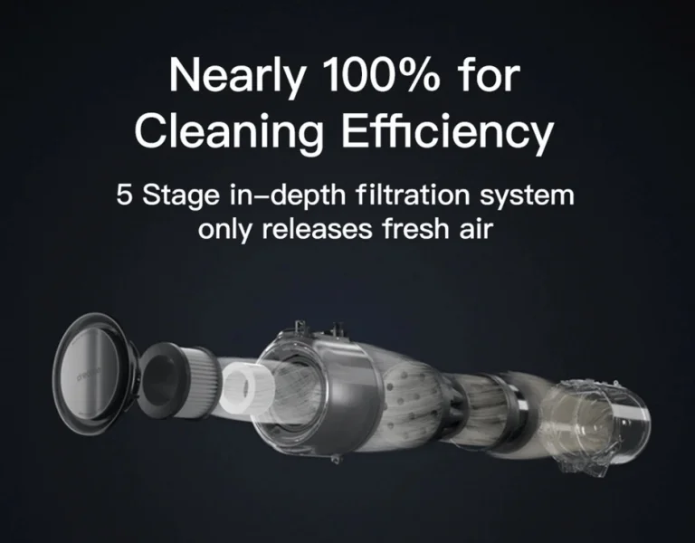 Talán a legjobb aranyközépút porszívó a Dreame V11 9