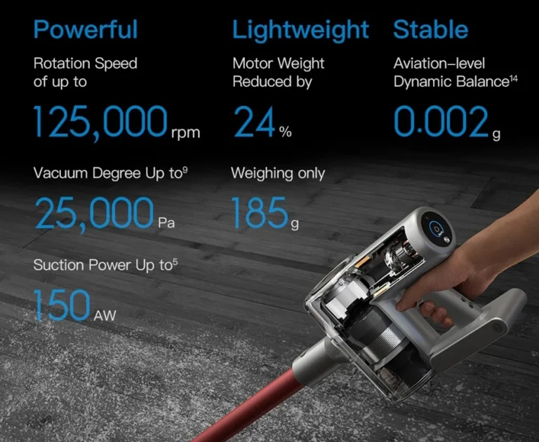 Talán a legjobb aranyközépút porszívó a Dreame V11 7