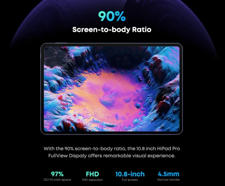 Remek előrendelési akcióval jön ki a Chuwi HiPad Pro tablet 4