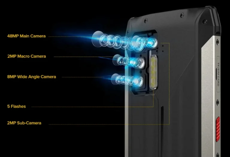 Nagyon durva strapatelefon lett az Ulefone Power Armor 13 7