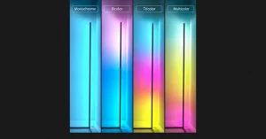 BlitzWolf BW-FLT1 hangulatfény teszt