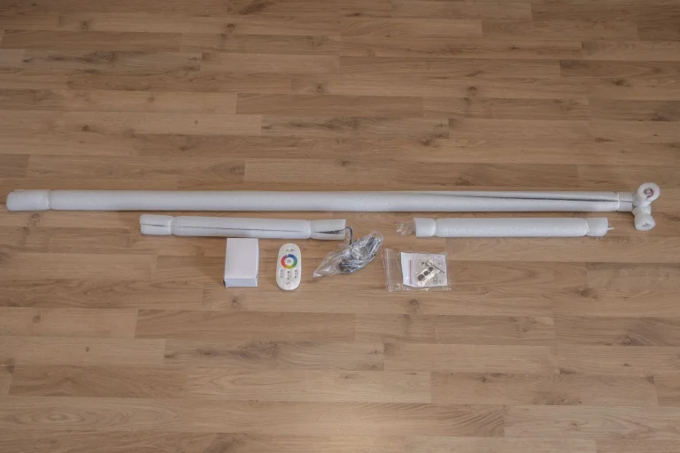 BlitzWolf BW-FLT1 hangulatfény teszt 3
