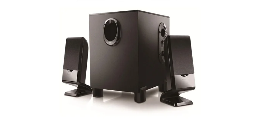 Edifier R101V 2.1-es hangfalszett teszt 1