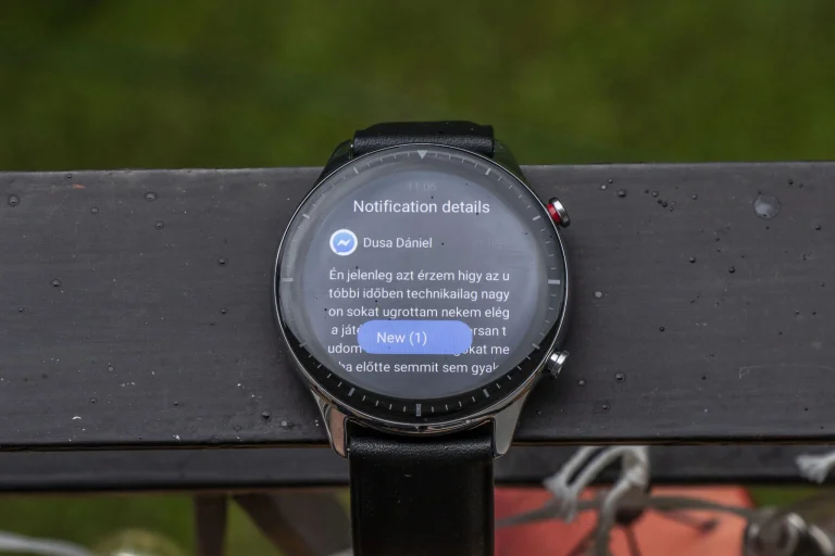 Xiaomi Amazfit GTR 2 sportóra teszt 13