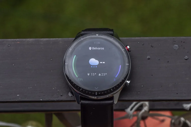 Xiaomi Amazfit GTR 2 sportóra teszt 16