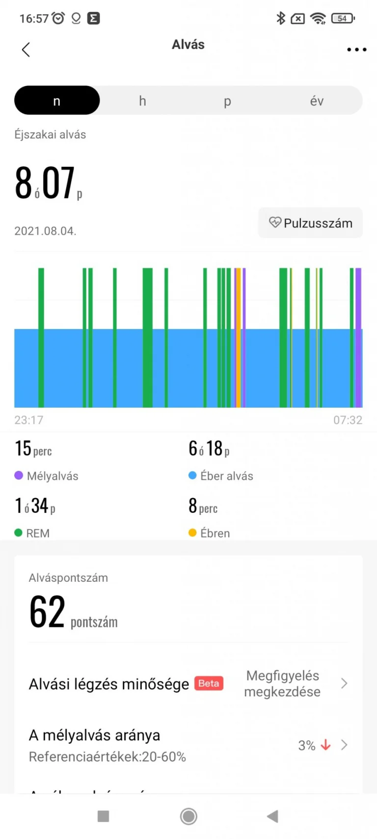 Xiaomi Amazfit GTR 2 sportóra teszt 27