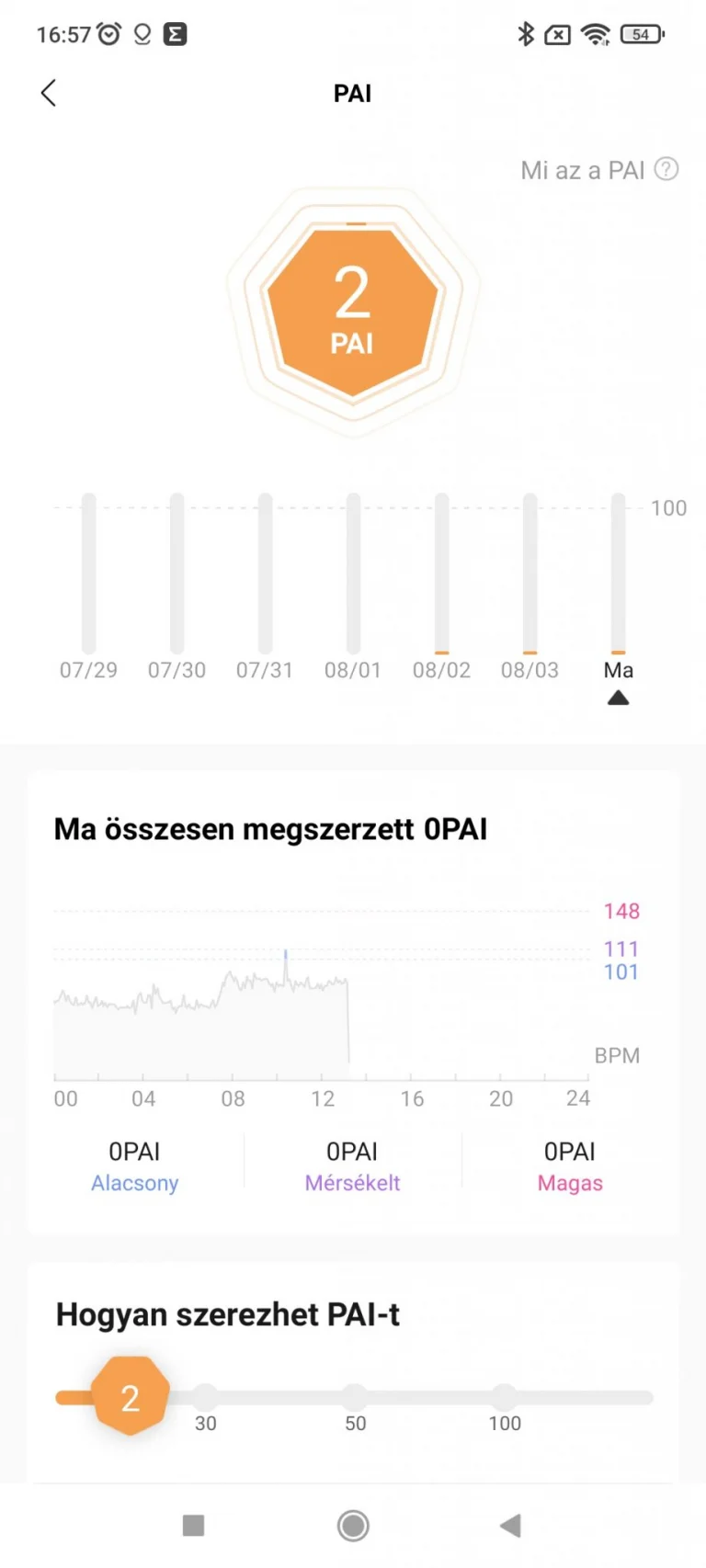 Xiaomi Amazfit GTR 2 sportóra teszt 28