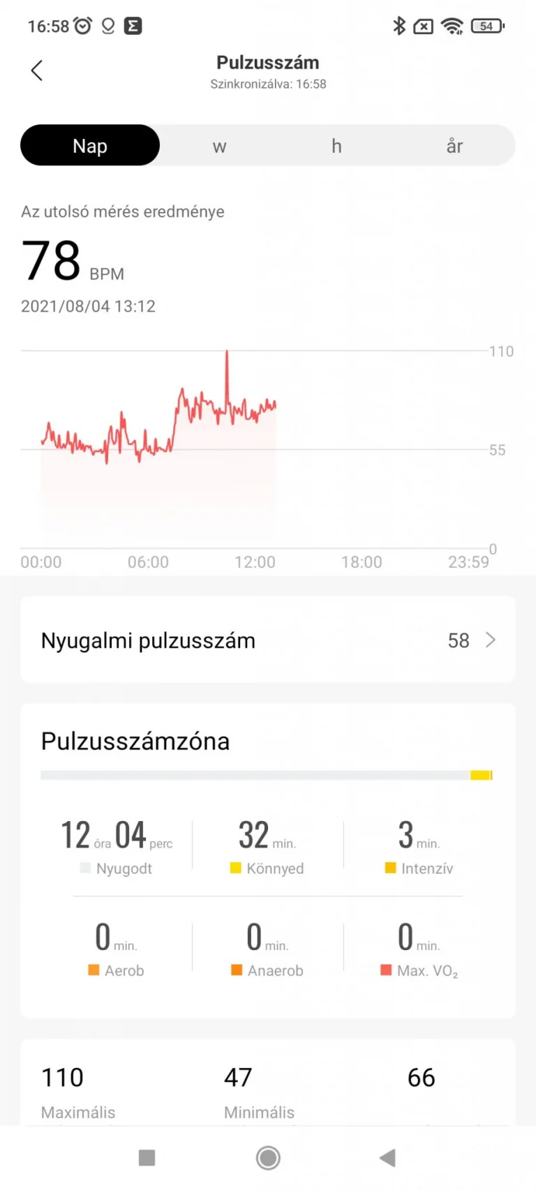 Xiaomi Amazfit GTR 2 sportóra teszt 29