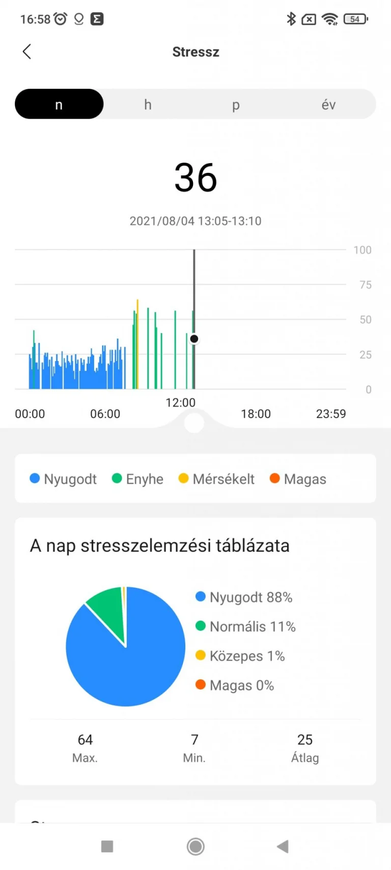 Xiaomi Amazfit GTR 2 sportóra teszt 30