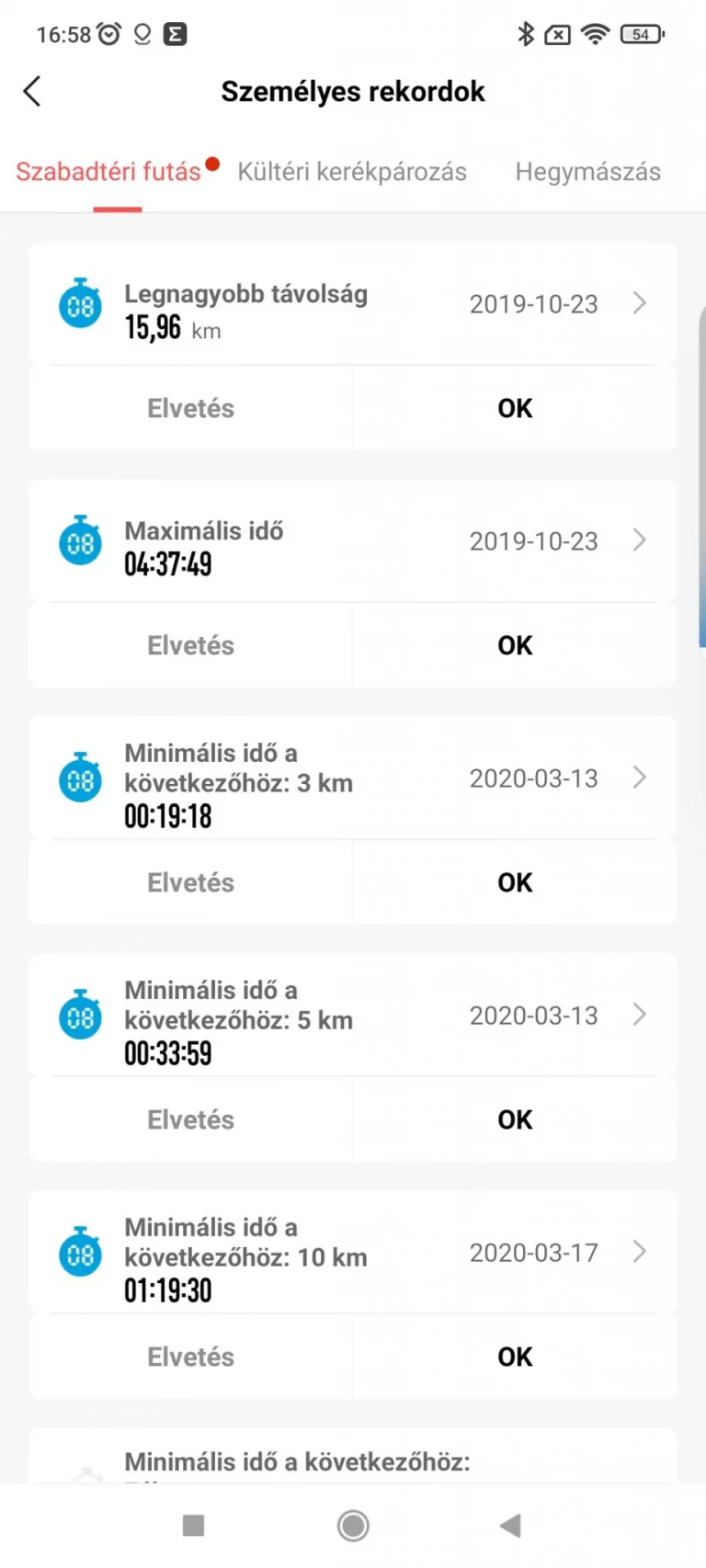 Xiaomi Amazfit GTR 2 sportóra teszt 31