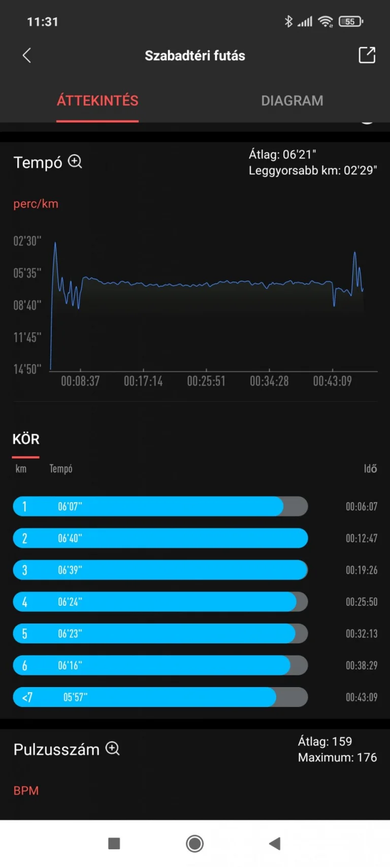 Xiaomi Amazfit GTR 2 sportóra teszt 35