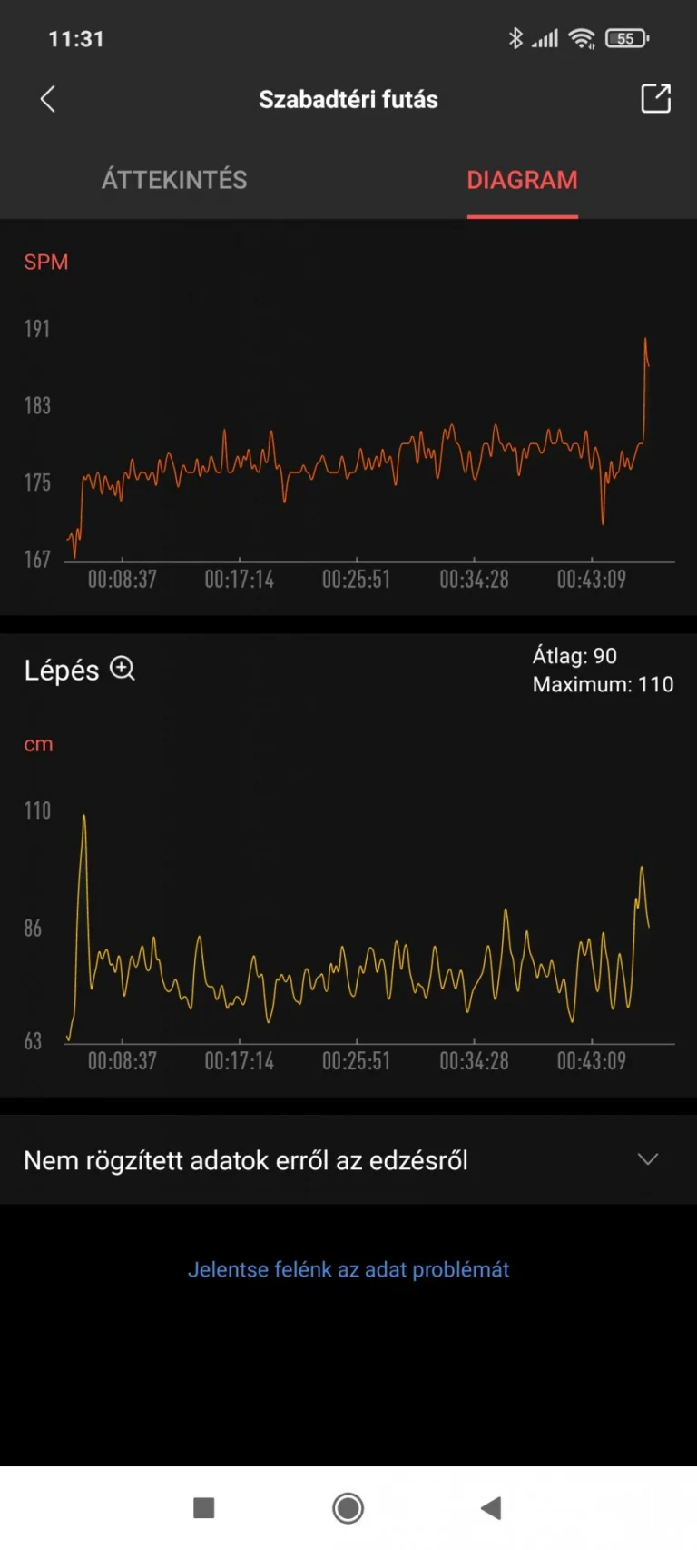 Xiaomi Amazfit GTR 2 sportóra teszt 38