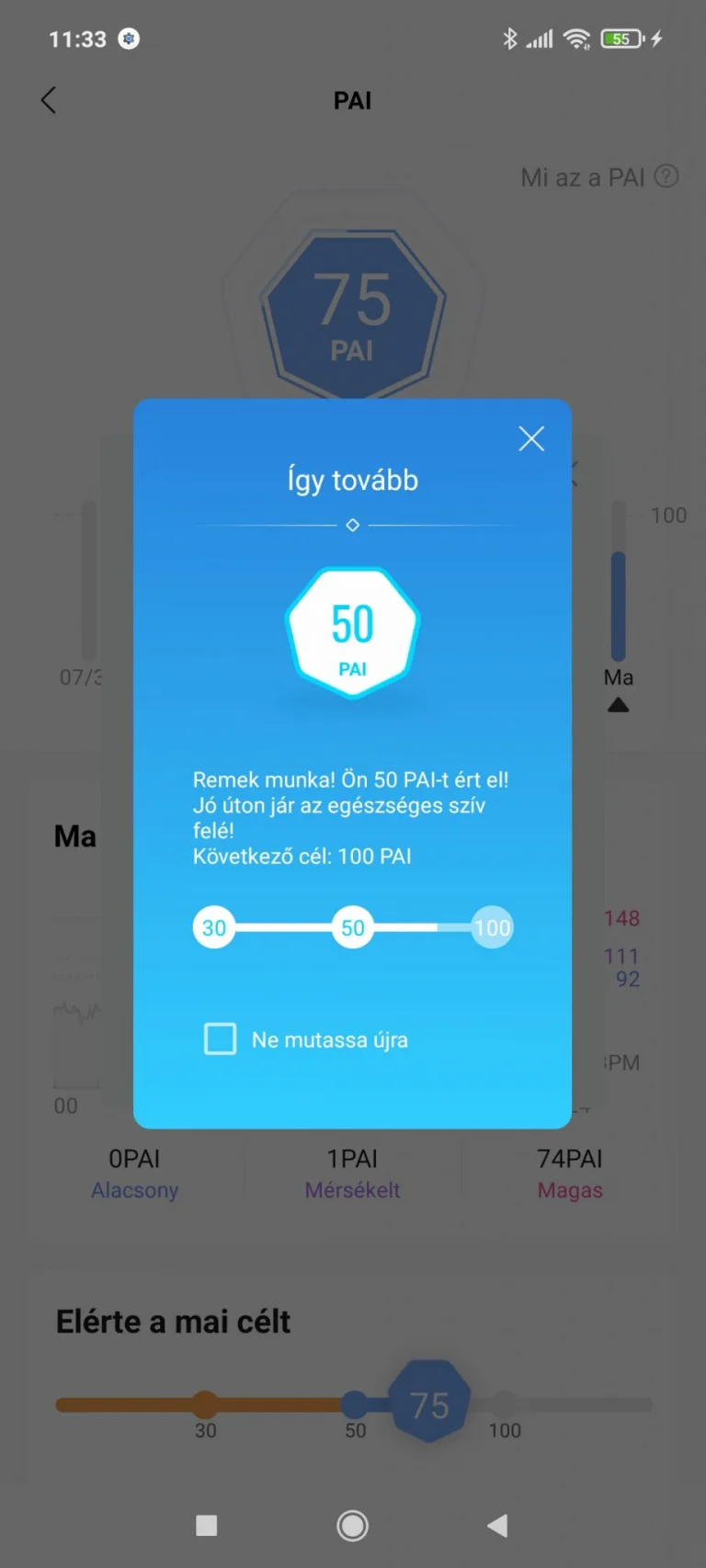 Xiaomi Amazfit GTR 2 sportóra teszt 39