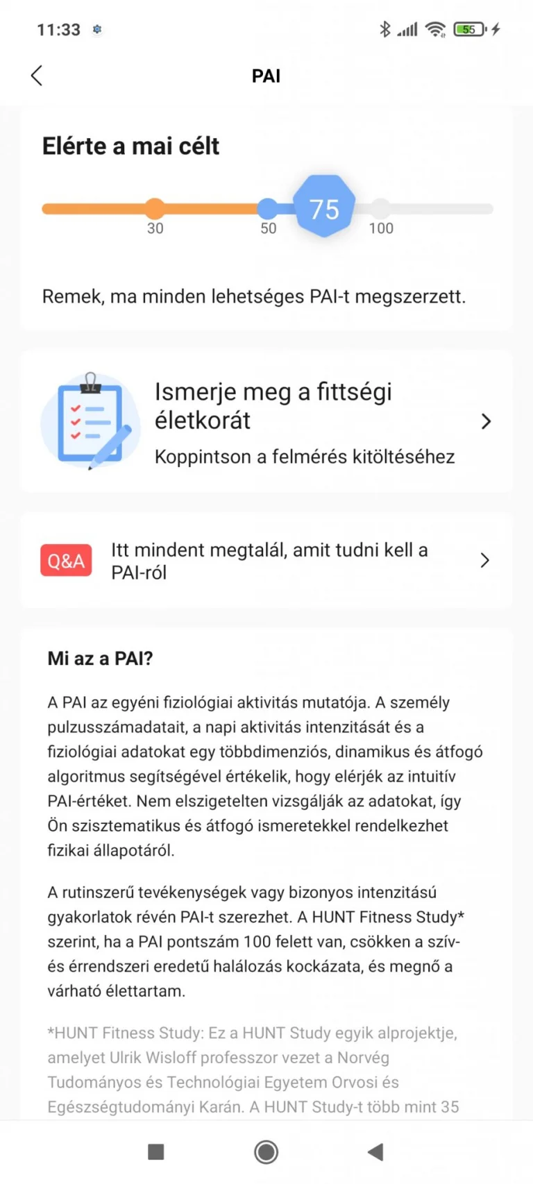 Xiaomi Amazfit GTR 2 sportóra teszt 41
