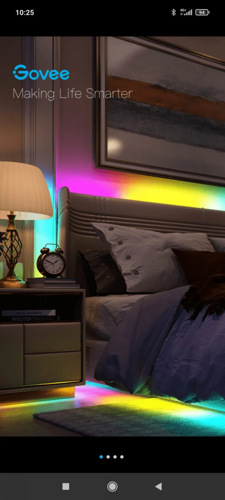 Test de bande LED programmable Govee 8