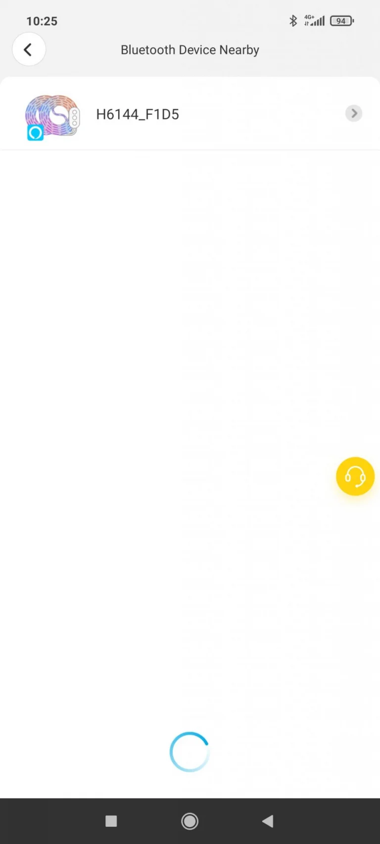 Test de bande LED programmable Govee 9