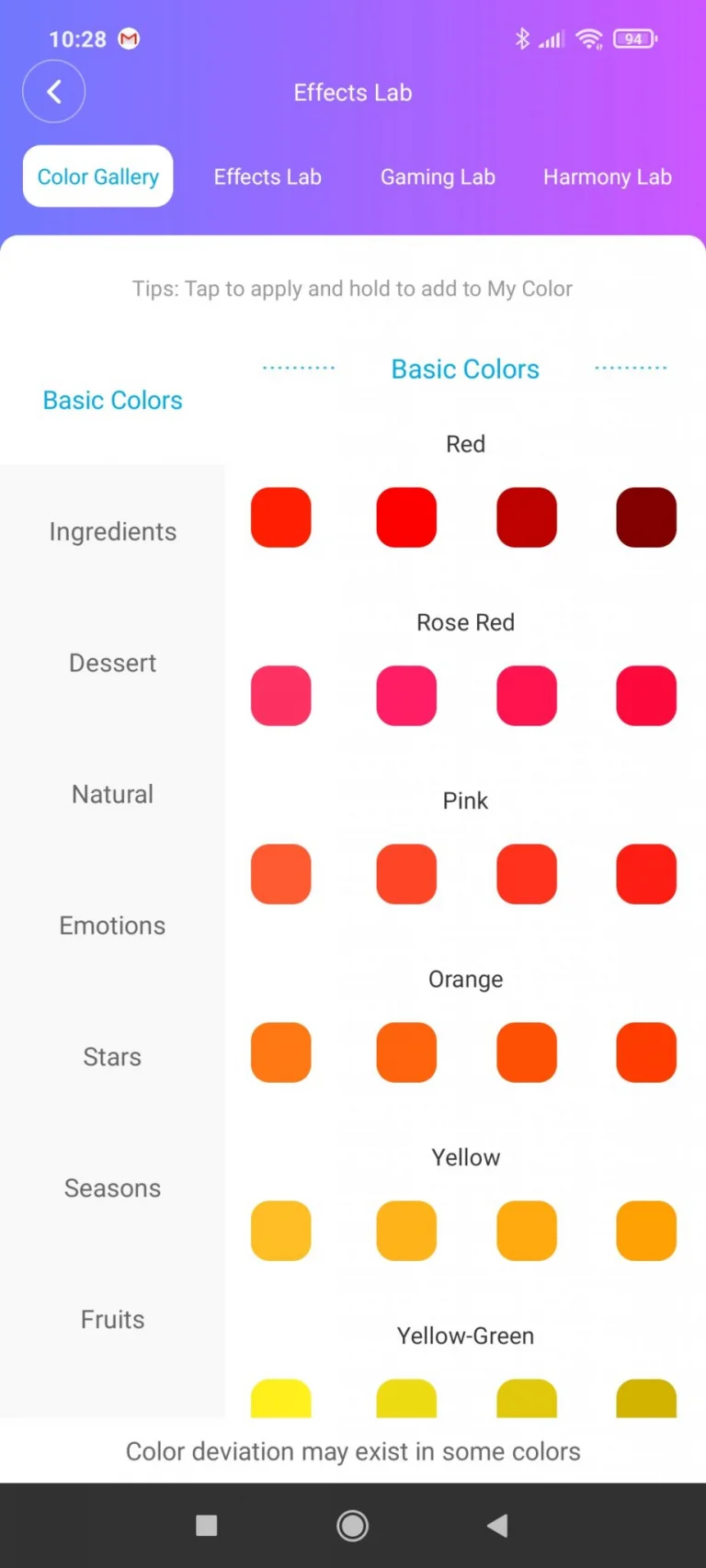 Test de bande LED programmable Govee 13