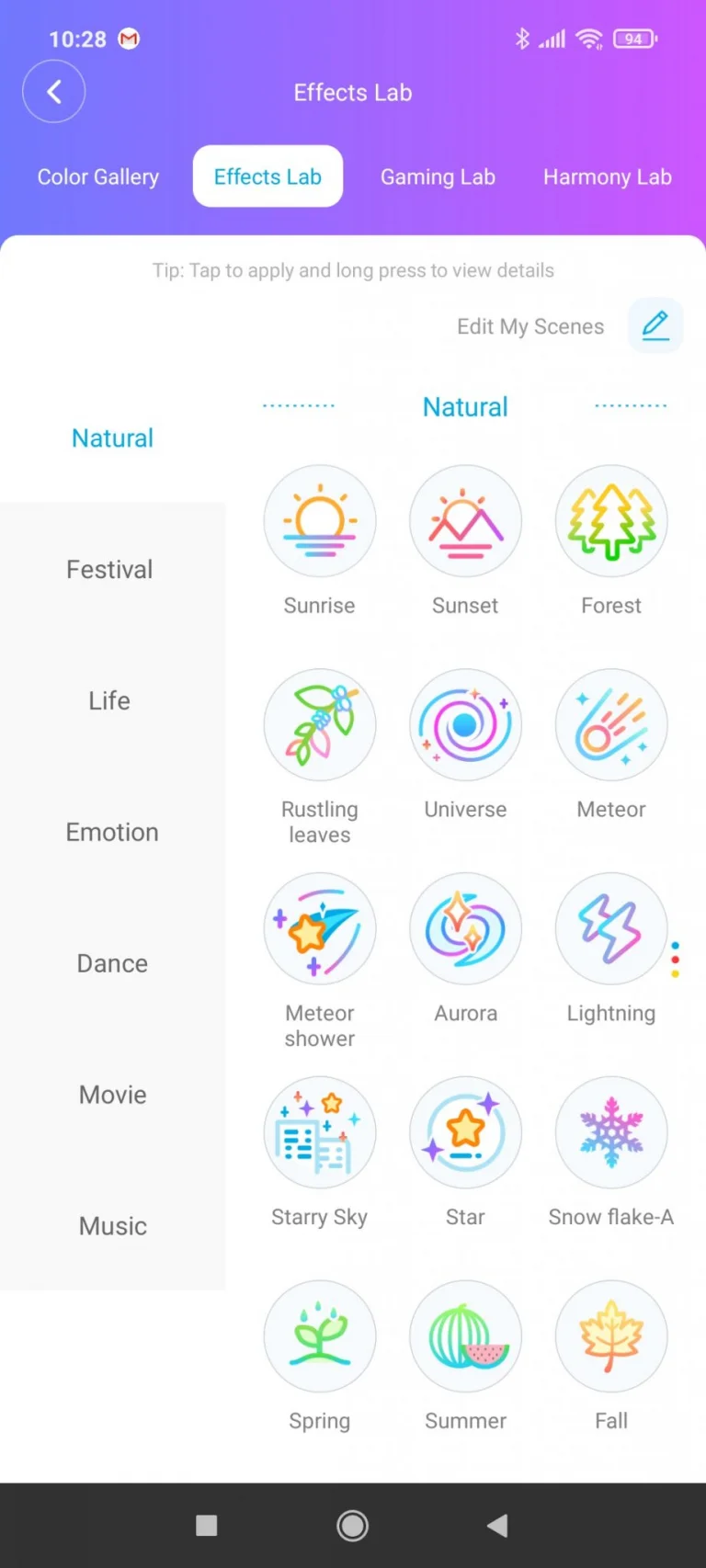 Test de bande LED programmable Govee 14