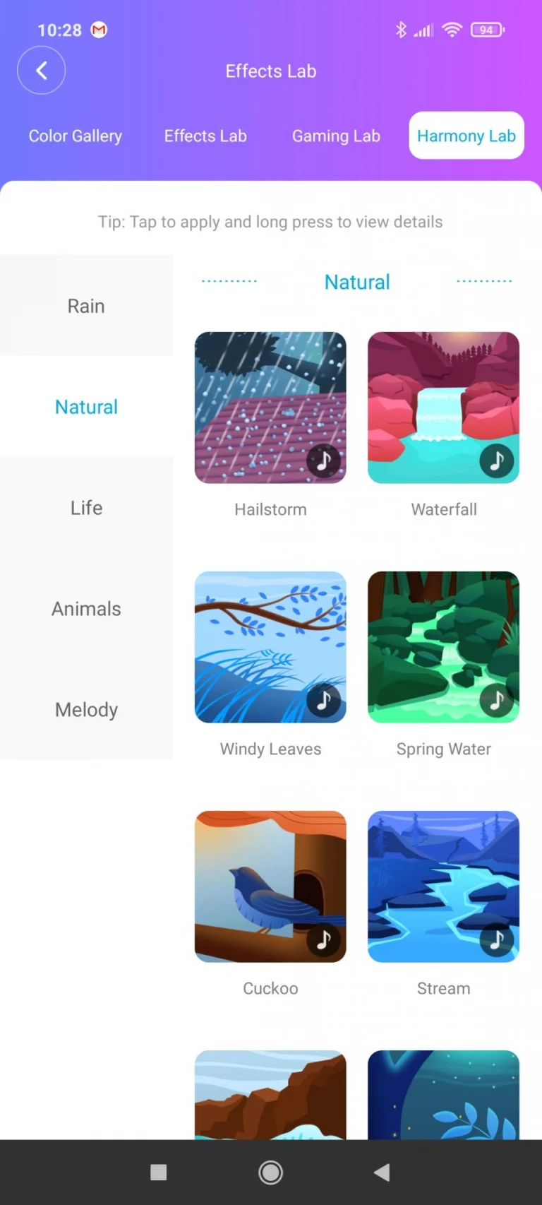 Test de bande LED programmable Govee 17