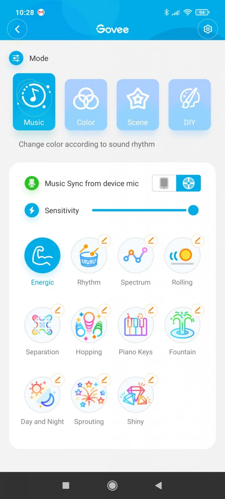Test de bande LED programmable Govee 18